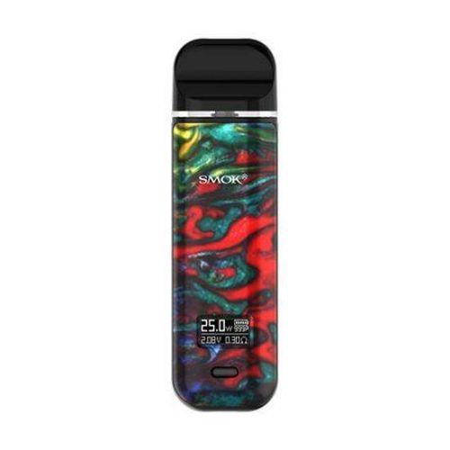 7 Color Resin Smok Novo X Kit 5 - The Smoke Plug