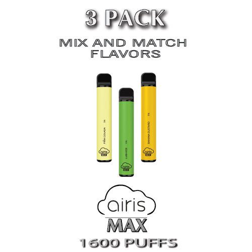 Airis MAX Disposable Vape Pod – 3PK