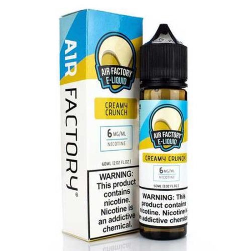 Air Factory Creamy Crunch 60ml | Freebase E-Liquid | thesmokeplug.com