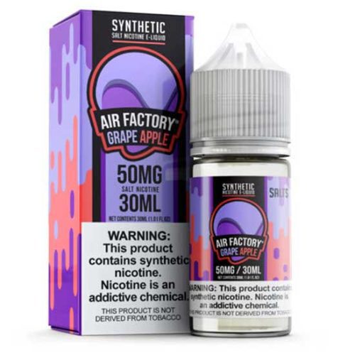 Air Factory Grape Apple 30ml | Salt Nicotine E-Liquid | thesmokeplug.com