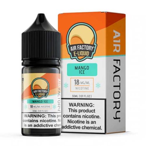 Air Factory Mango Ice 30ml | Salt Nicotine E-Liquid | thesmokeplug.com