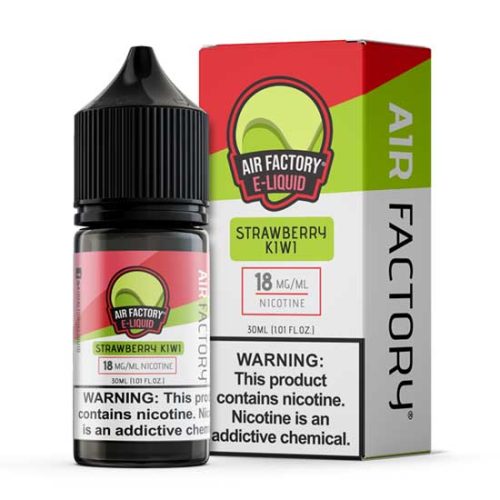 Air Factory Strawberry Kiwi 30ml | Salt Nicotine E-Liquid | thesmokeplug.com