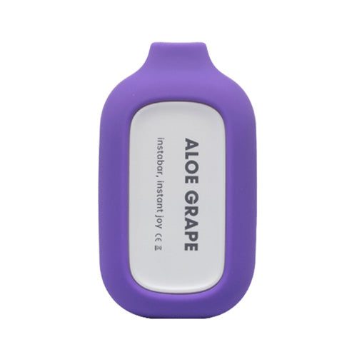 Aloe Grape Flavored insta Bar Jar 5000 Disposable Vape Device - 5000 Puffs | thesmokeplug.com - 1PC