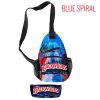 Backwoods Tote Backpack Blue Spiral - The Smoke Plug