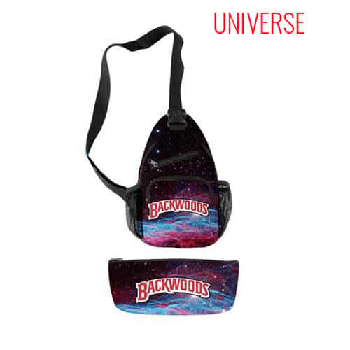 Backwoods Tote Backpack Universe - The Smoke Plug