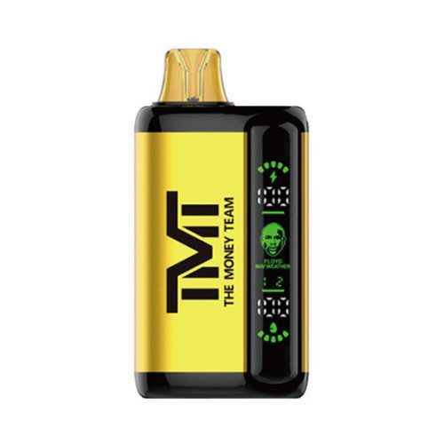 Banana Ice Flavored TMT Disposable Vape Device - 15000 Puffs | thesmokeplug.com - 10PK