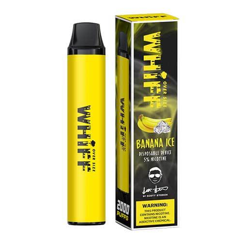 Banana Ice – Whiff Disposable Vape Pod