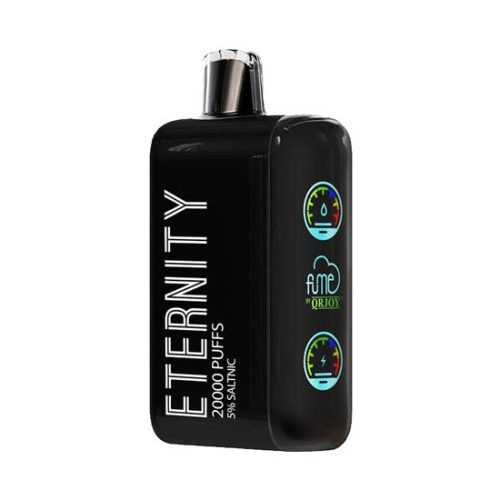 Black Ice Flavored Fume ETERNITY Disposable Vape Device 10PK | The Smoke Plug