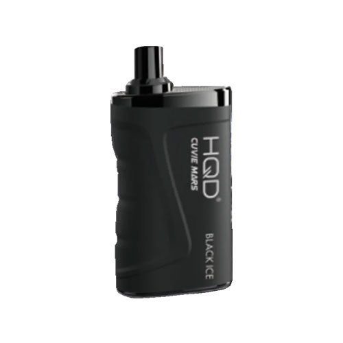 Black Ice flavored HQD Cuvie MARS Disposable Vape Device with 8000 Puffs