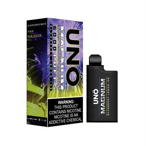 Blueberry Lemon Ice – Uno Magnum Disposable Vape