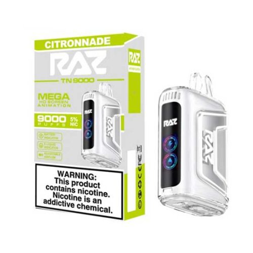 Citronnade Raz TN9000 Disposable Vape Device 6PK | thesmokeplug.com