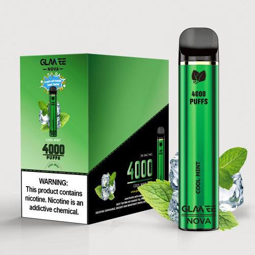 Cool Mint Glamee Nova Disposable Vape Pod – The Smoke Plug