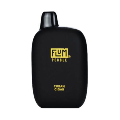 Cuban Cigar Flavored Flum Pebble Disposable Vape Device - 6000 Puffs | thesmokeplug.com - 1PC