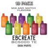 EB Create BC5000 Thermal Edition Disposable Vape Device - 10PK | thesmokeplug.com