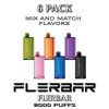 FLERBAR 8000 Disposable Vape Device | 8000 Puffs - 6PK