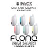 FLONQ Max Smart 5% Disposable Vape Device | 10000 PUFFS - 6PK