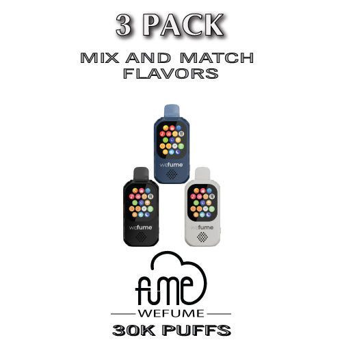 Fume WeFume Disposable Vape Device | 30K Puffs – 3PK