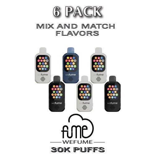 Fume WeFume Disposable Vape Device | 30K Puffs – 6PK