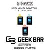 Geek Bar Skyview by Digiflavor Disposable Vape Device | 25K Puffs - 3PK