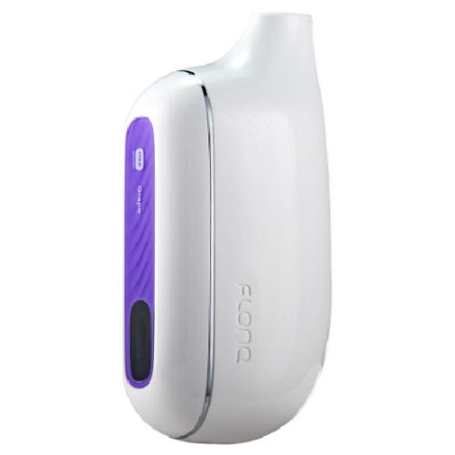 Grape Flavored FLONQ Max Smart Disposable Vape Device - 10000 Puffs | thesmokeplug.com - 6PK