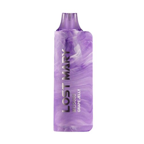 Grape Jelly 3% Flavored Lost Mary MO5000 Disposable Vape Device - 5000 Puffs | thesmokeplug.com -6PK