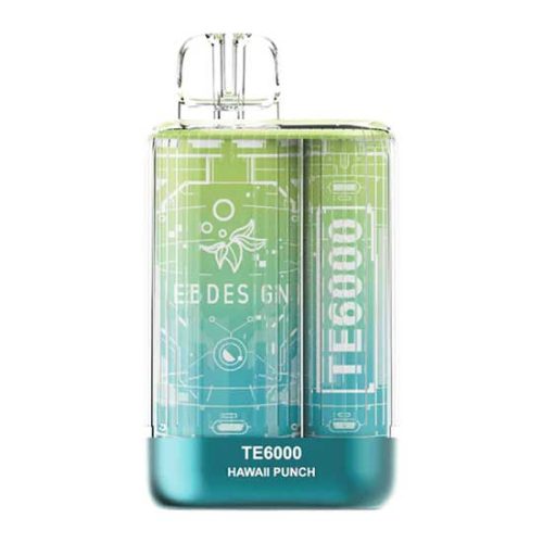 Hawaii Punch Flavored EB Create TE6000 Disposable Vape Device 6000 puffs