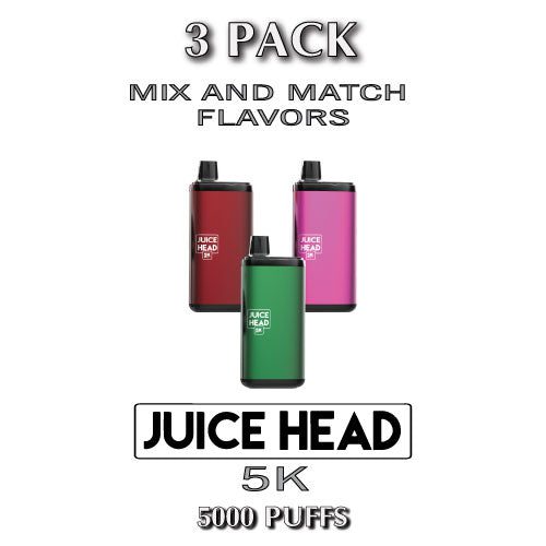 Juice Head 5K Disposable Vape Device | 5000 Puffs – 3PK