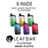 Leaf Bar Platinum Disposable Vape Device | 8000 Puffs - 6PK | thesmokeplug.com