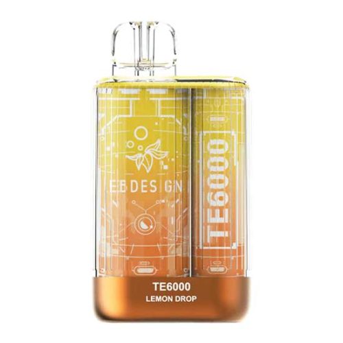 Lemon Drop Flavored EB Create TE6000 Disposable Vape Device 6000 puffs