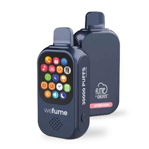 Lychee Soda Flavored Fume WeFume Disposable Vape Device - 30K Puffs - 10PK | The Smoke Plug