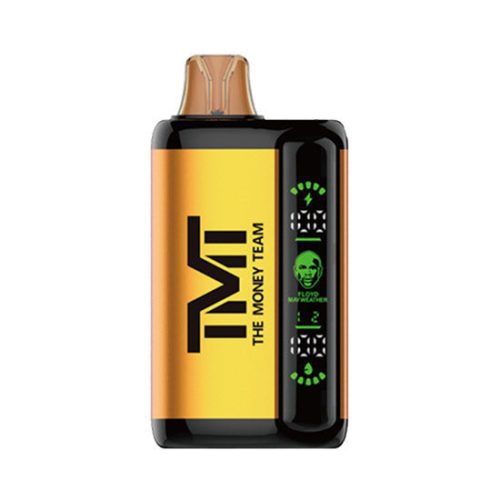 Mango Ice Flavored TMT Disposable Vape Device - 15000 Puffs | thesmokeplug.com - 1PC