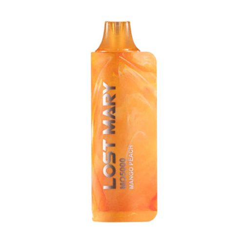 Mango Peach 3% Flavored Lost Mary MO5000 Disposable Vape Device - 5000 Puffs | thesmokeplug.com -6PK