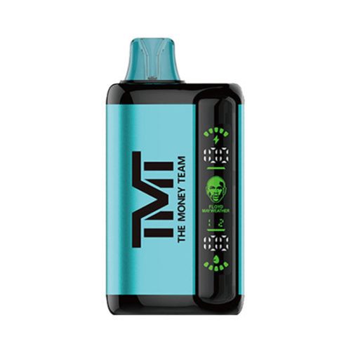 Miami Mint Flavored TMT Disposable Vape Device - 15000 Puffs | thesmokeplug.com - 1PC