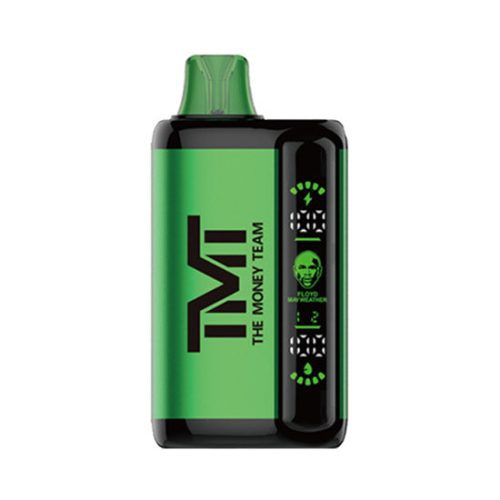 Mint Ice Flavored TMT Disposable Vape Device - 15000 Puffs | thesmokeplug.com - 1PC