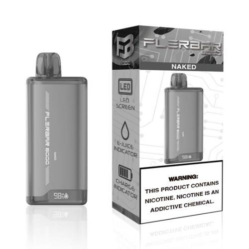 Naked FlerBar Disposable Vape Device