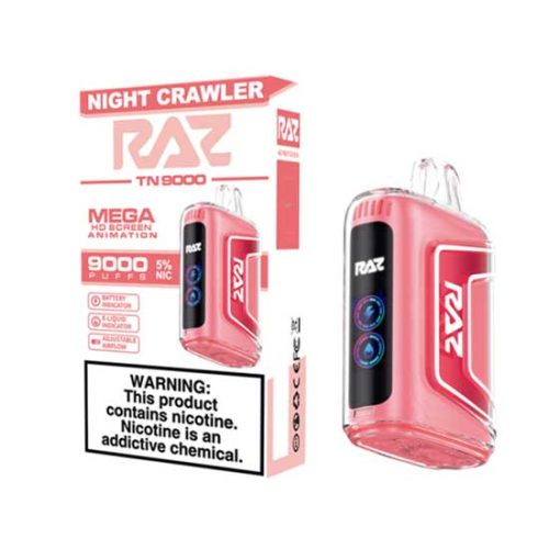 Night Crawler Raz TN9000 Disposable Vape Device 6PK | thesmokeplug.com