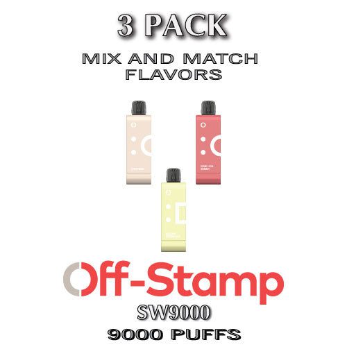 Off-Stamp SW9000 Disposable Vape | 9000 Puffs - 3PK