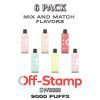 Off-Stamp SW9000 Disposable Vape | 9000 Puffs - 6PK