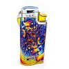 Oil Slick Pre Wrapped Triple Torch Lighter - The Smoke Plug