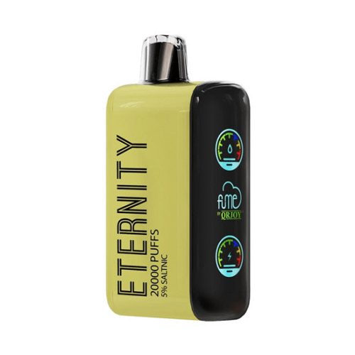 Peach Banana Flavored Fume ETERNITY Disposable Vape Device 10PK | The Smoke Plug