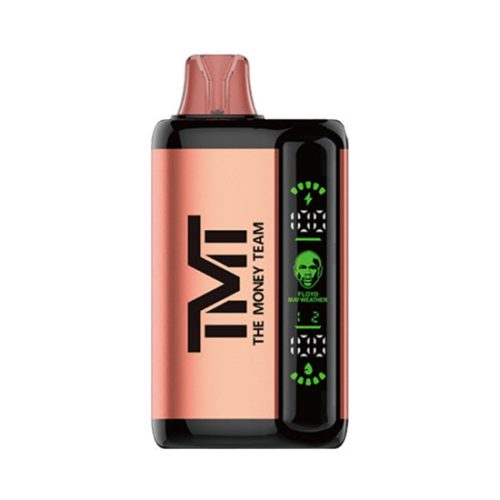 Peach Ice Flavored TMT Disposable Vape Device - 15000 Puffs | thesmokeplug.com - 1PC