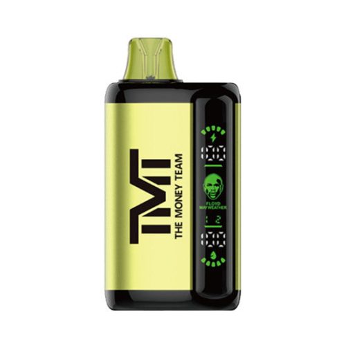 Pineapple Mango Ice Flavored TMT Disposable Vape Device - 15000 Puffs | thesmokeplug.com - 1PC