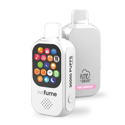 Pink Lemonade Flavored Fume WeFume Disposable Vape Device - 30K Puffs - 10PK | The Smoke Plug