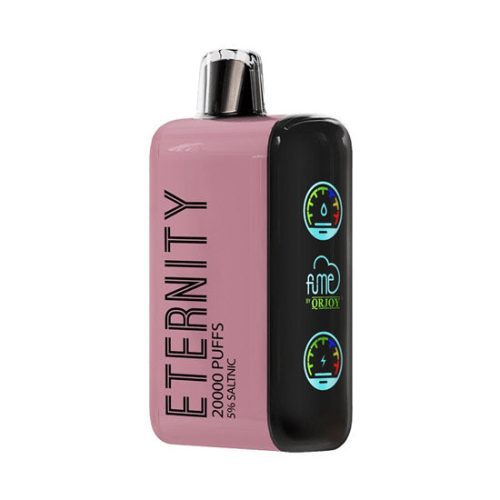 Strawberry Banana Flavored Fume ETERNITY Disposable Vape Device 10PK | The Smoke Plug