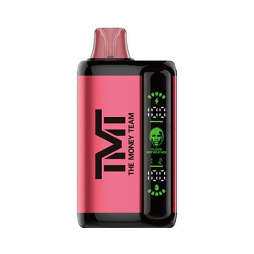 Strawberry Kiwi Flavored TMT Disposable Vape Device - 15000 Puffs | thesmokeplug.com - 1PC