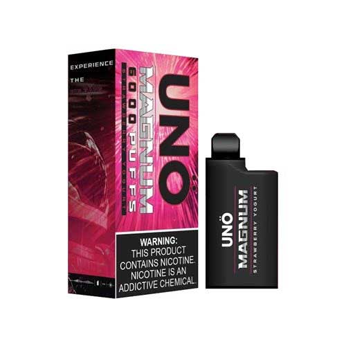 Strawberry Yogurt – Uno Magnum Disposable Vape