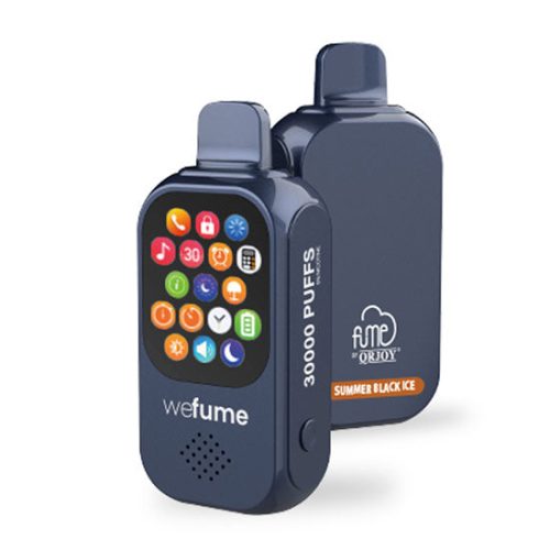 Summer Black Ice Flavored Fume WeFume Disposable Vape Device - 30K Puffs - 10PK | The Smoke Plug