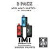 TMT Disposable Vape Device  | 15000 Puffs - 3PK | thesmokeplug.com