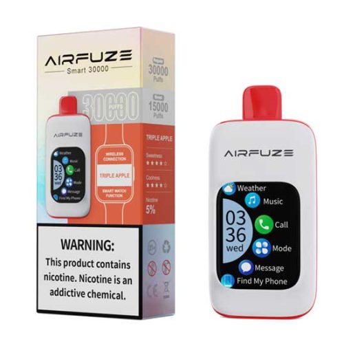 Triple Apple AIRFUZE Smart 30000 Disposable Vape Device