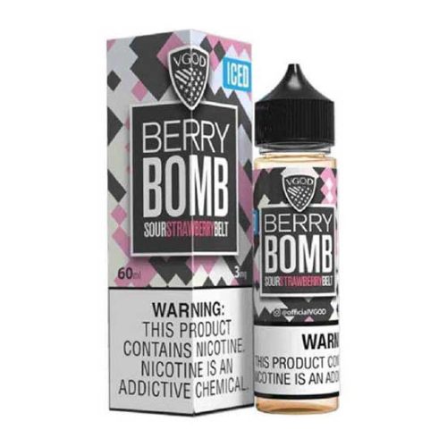 Vgod Iced Berry Bomb 60ml E-Liquid | thesmokeplug.com